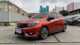 DP MURAH - Honda Brio 1.2 RS Urbanite Edition Bensin-MT 2021