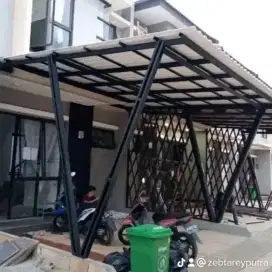 Pasang canopy alderon singgle
