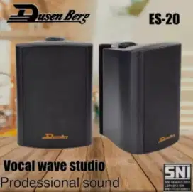 Speaker pasif 5 inchi ES25 merek DUSENBERG