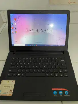 Laptop Lenovo (Kondisi seperti di Foto)