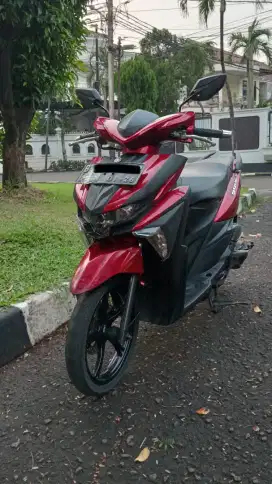 Yamaha Soul GT 125 Tahun 2016 Blue Core Muluss