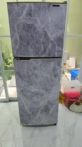 KULKAS TOSHIBA 2 PINTU SECOND