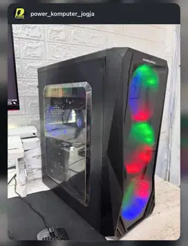PC AMD A6 VGA GT630 2GB DDR3 RAM 8GB SSD 256GB SIAP DESAIN/KERJA GUYS