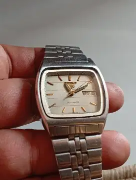 Seiko 5 Automatic 7009 Vintage Mulus All Ori size 36mm rante bb 90kg