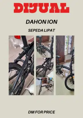 Sepeda Lipat Dahon Ion Eugene