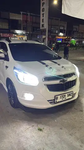 Chevrolet spin LTZ 2013