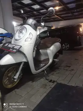 Scoopy pristage