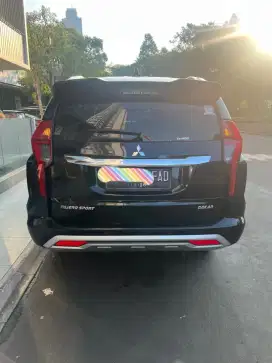 Pajero dakkar 2021 4x2 at km 40rb pajak 11/25
