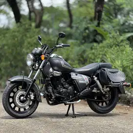 BENELLI MOTOBI 200 EFI HITAM 2022 KM LOW PAJAK HIDUP SUPERB