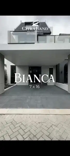 RUMAH ATTIC CITRALAND MEWAH  STRATEGIS