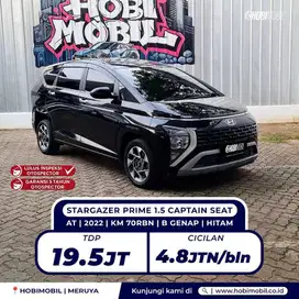 Hyundai Stargazer Prime 1.5 AT 2022