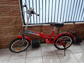 Sepeda lipat Family Touring 16inch