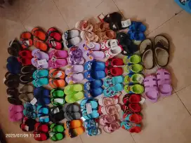 Jual borongan murah semua sendal anak Dulux,porto,new era