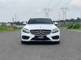 [VERY LOW ODO !!] MERCEDES BENZ C200 AMG 2017