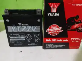 Di jual aki motor aerox old masih baru tidak jadi pakai