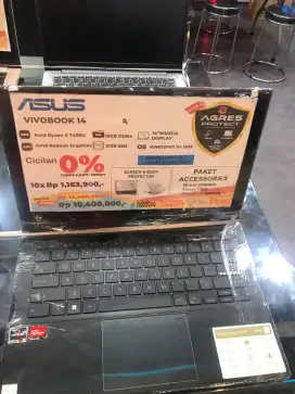 Credit Laptop Asus Cicilan ringan