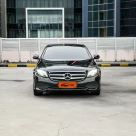 Mercy E250 Avantgarde Hitam 2017 ODO 16ribu