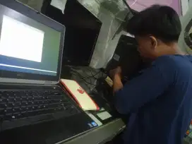 Terima jasa service hardware dan software laptop hape macbook PC