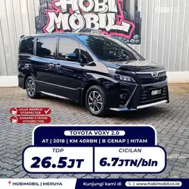 Toyota Voxy 2.0 Sunroof AT 2018