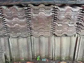 Dijual Genteng Cor Beton Bekas - BORONGAN Murah