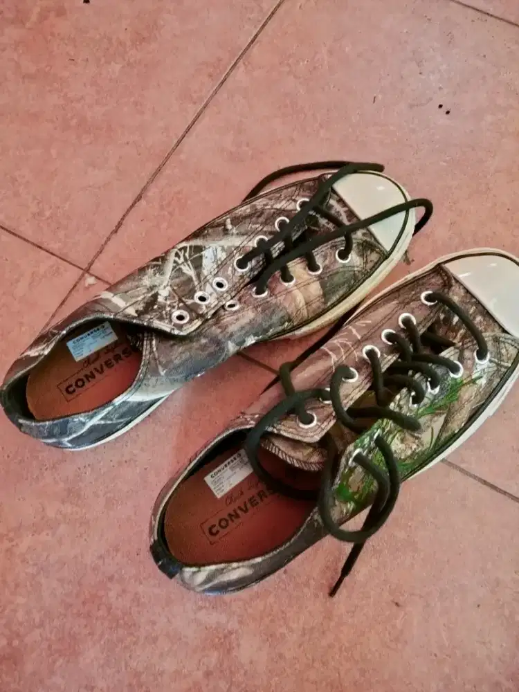 Converse Chuck Taylor Camo Edition