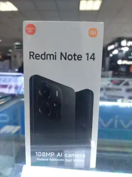 Redmi note 14 ram 8/128 cicilan hanya pakai ktp  garansi resmi