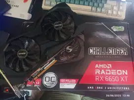 RX 6650 XT 8GB ASrock Challenger