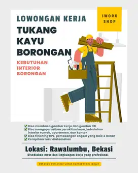 Dicari Tukang Borongan Bisa Baca Gambar, Gratis Mess Tempat Tinggal
