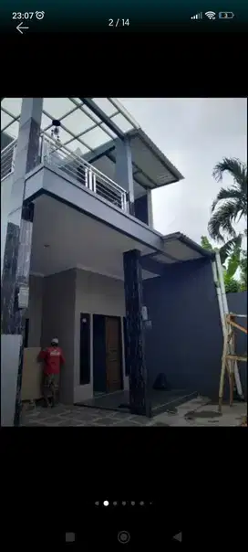 Disewakan Rumah 2 Lantai Di Tanah Baru Depok