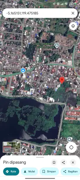 Tanah Kosong di Ujung Bori Antang