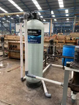 Filter air bau dan kotor garansi 1 tahun