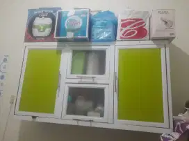 Lemari dapur/Kitchen set Material ACP
