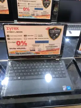Credit Laptop Zyrex Cicilan ringan