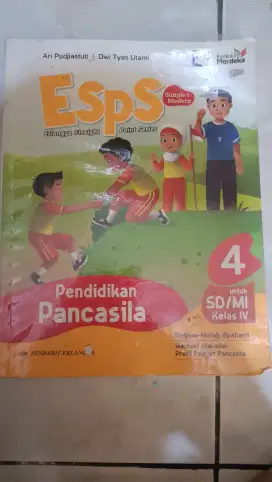 Buku pelajaran kelas 4