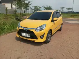 Toyota Agya G 1.2 manual 2018, km 12 rb