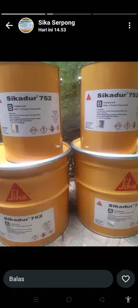 Sikadur 752 murah