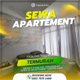 Sewa Apartemen Harian/Transit BASSURA CITY Jakarta Timur Termurah