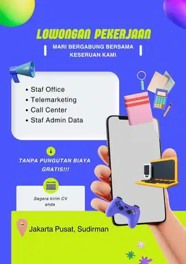 lowongan kerja terbaru