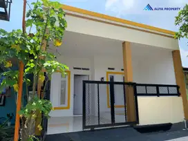 JUAL HUNIAN SUPER STRATEGIS 1 LANTAI BEBAS BANJIR