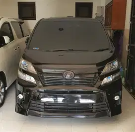 Toyota Vellfire 2012 Bensin