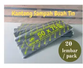 Kantong Plastik Sampah Buah Tin / Trashbag