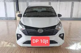 Sigra R At 2023 Putih KM 12 Istimewa