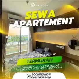 Sewa Apartemen Harian/Transit Green Pramuka Jakarta Utara Termurah