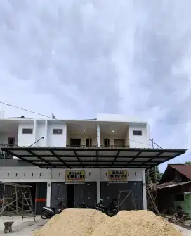 Di jual ruko 2 pintu tanpa sekat banyak bonus