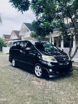 DI JUAL ALPHARD G Premium Sound 2007