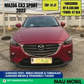 ISTIMEWA KM 16rb ANTIK, Mazda CX3 Sport 2022/2023/2024 Merah