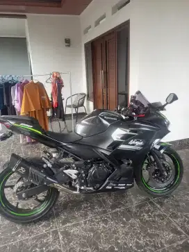 Kawasaki New ninja 250.