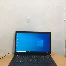Lenovo Thinkpad T480s CORE i7 gen 8 RAM 8GB SSD 256GB D-SKI