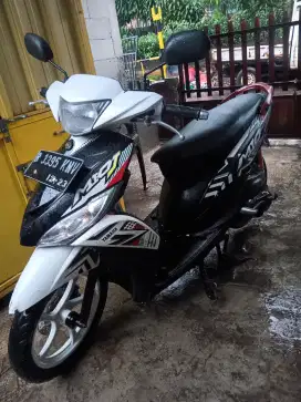 Motor Mio Jteen Injection thn 2013 akhir bln 12 ss Bpkb+Faktur..
