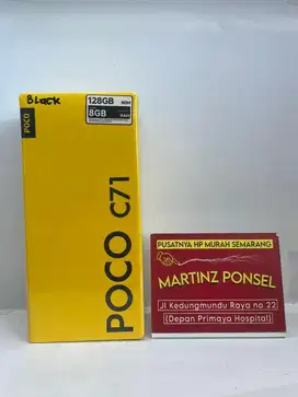 POCO C71 4/128 GB NEW